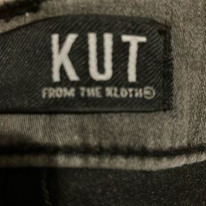 Kut from the Kloth Gray Denim Jeans
